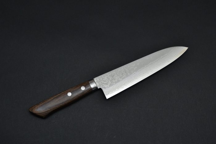 Masutani Damascus Gyuto 185mm - Scotch - Image 5