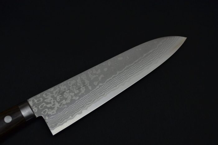 Masutani Damascus Gyuto 185mm - Scotch - Image 10