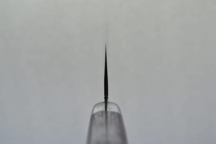 Masutani Damascus Gyuto 185mm - Scotch - Image 9
