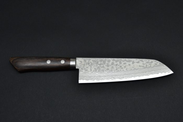 Masutani Damascus Santoku 170mm - Scotch - Image 2