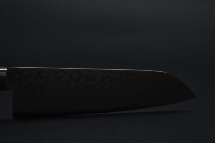 Masutani Damascus Santoku 170mm - Scotch - Image 4