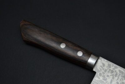 Masutani Damascus Santoku 170mm - Scotch - Image 3