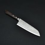 Masutani Damascus Santoku 170mm - Scotch