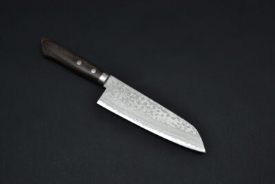 Masutani Damascus Santoku 170mm - Scotch - Image 11