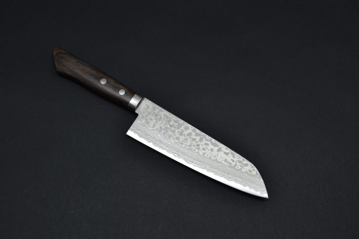 Masutani Damascus Santoku 170mm - Scotch - Image 11