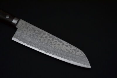 Masutani Damascus Santoku 170mm - Scotch - Image 10