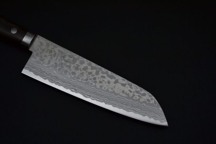 Masutani Damascus Santoku 170mm - Scotch - Image 10