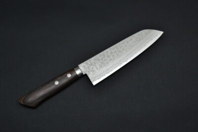 Masutani Damascus Santoku 170mm - Scotch - Image 9