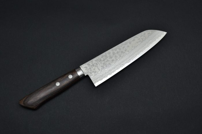 Masutani Damascus Santoku 170mm - Scotch - Image 9