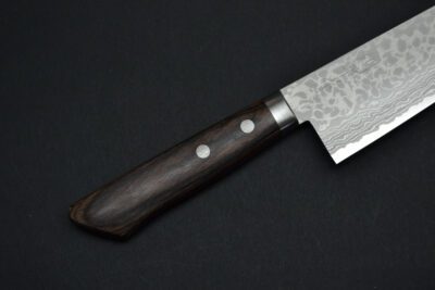 Masutani Damascus Santoku 170mm - Scotch - Image 8