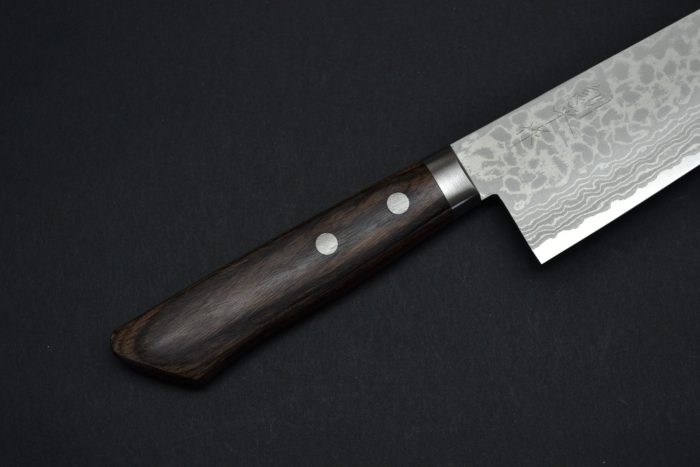 Masutani Damascus Santoku 170mm - Scotch - Image 8