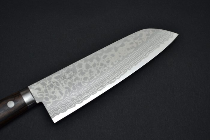 Masutani Damascus Santoku 170mm - Scotch - Image 7