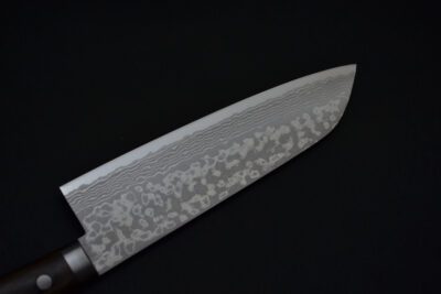 Masutani Damascus Santoku 170mm - Scotch - Image 6