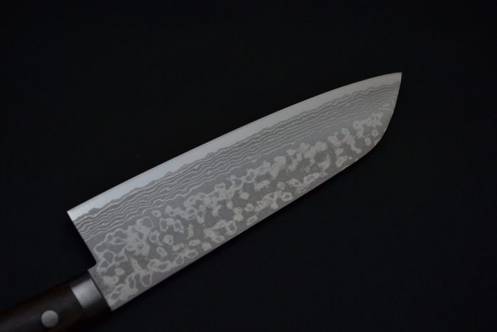 Masutani Damascus Santoku 170mm - Scotch - Image 6