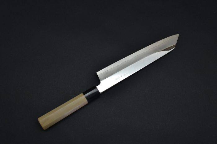 Sakai Kikumori Choyo Kiritsuke 240mm - Image 9