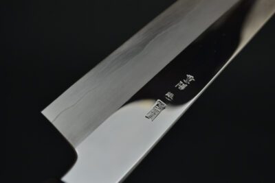 Sakai Kikumori Choyo Kiritsuke 240mm - Image 8