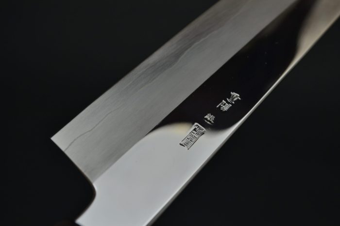 Sakai Kikumori Choyo Kiritsuke 240mm - Image 8
