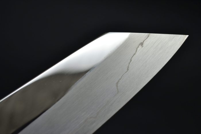 Sakai Kikumori Choyo Kiritsuke 240mm - Image 6