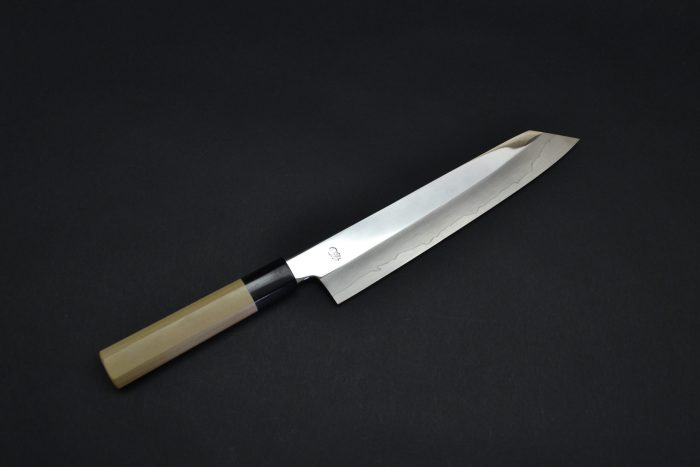 Sakai Kikumori Choyo Kiritsuke 240mm - Image 10