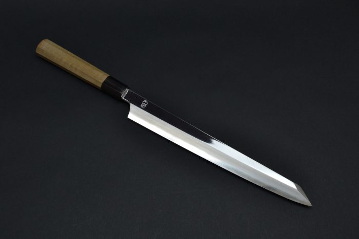 Sakai Kikumori Choyo Kiritsuke Yanagiba 270mm - Image 11