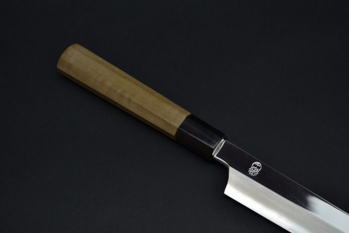 Sakai Kikumori Choyo Kiritsuke Yanagiba 270mm - Image 10