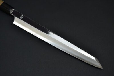Sakai Kikumori Choyo Kiritsuke Yanagiba 270mm - Image 9