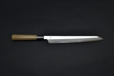 Sakai Kikumori Choyo Kiritsuke Yanagiba 270mm - Image 8