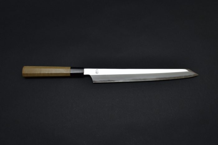 Sakai Kikumori Choyo Kiritsuke Yanagiba 270mm - Image 8