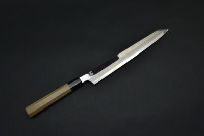 Sakai Kikumori Choyo Kiritsuke Yanagiba 270mm - Image 7