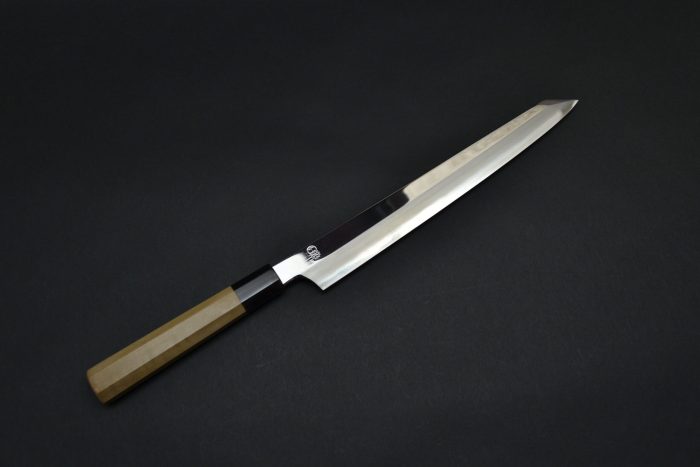 Sakai Kikumori Choyo Kiritsuke Yanagiba 270mm - Image 7