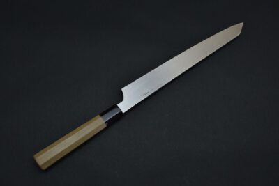 Sakai Kikumori Choyo Kiritsuke Yanagiba 270mm - Image 5