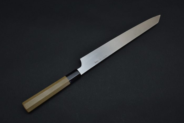 Sakai Kikumori Choyo Kiritsuke Yanagiba 270mm - Image 5