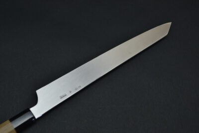 Sakai Kikumori Choyo Kiritsuke Yanagiba 270mm - Image 4