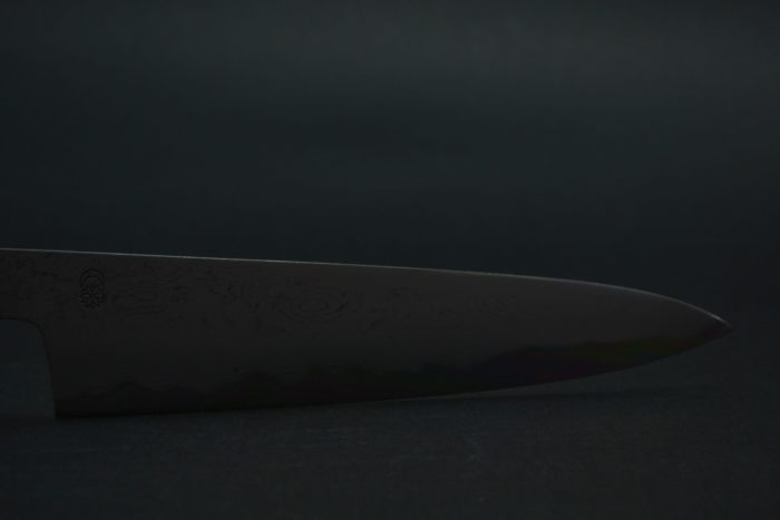 Sakai Kikumori Kikuzuki Uzu Gyuto 210mm - Image 3