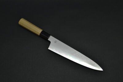 Sakai Kikumori Kikuzuki Uzu Gyuto 210mm - Image 10