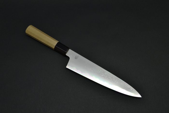 Sakai Kikumori Kikuzuki Uzu Gyuto 210mm - Image 10