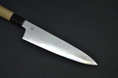 Sakai Kikumori Kikuzuki Uzu Gyuto 210mm - Image 9