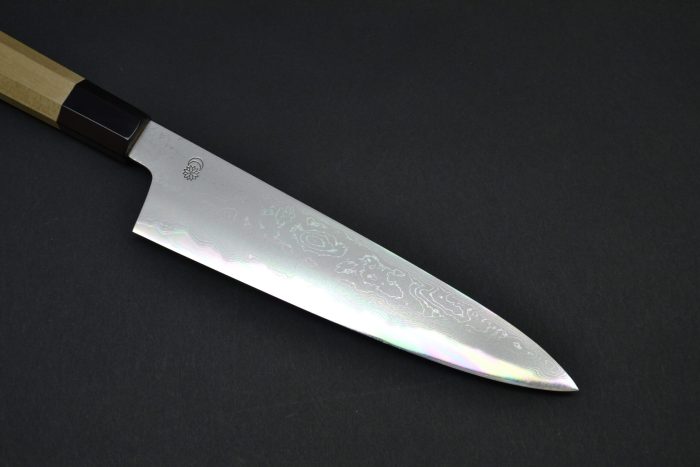 Sakai Kikumori Kikuzuki Uzu Gyuto 210mm - Image 9