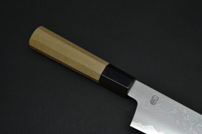 Sakai Kikumori Kikuzuki Uzu Gyuto 210mm - Image 8