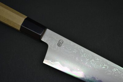 Sakai Kikumori Kikuzuki Uzu Gyuto 210mm - Image 7