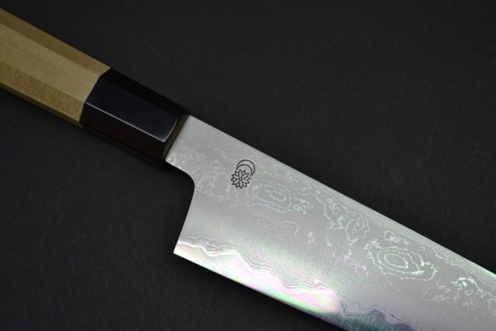 Sakai Kikumori Kikuzuki Uzu Gyuto 210mm - Image 7