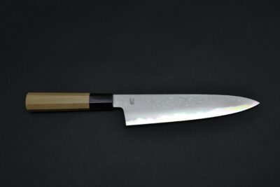 Sakai Kikumori Kikuzuki Uzu Gyuto 210mm - Image 6