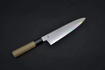 Sakai Kikumori Kikuzuki Uzu Gyuto 210mm - Image 5