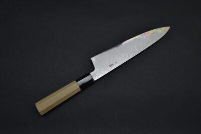 Sakai Kikumori Kikuzuki Uzu Gyuto 210mm - Image 4