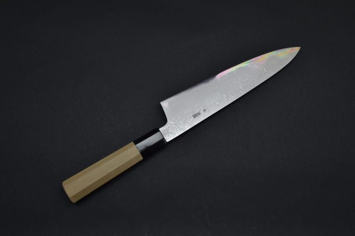 Sakai Kikumori Kikuzuki Uzu Gyuto 210mm - Image 4