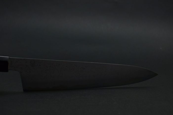 Sakai Kikumori Kikuzuki Uzu Gyuto 240mm - Image 4