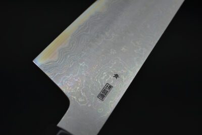Sakai Kikumori Kikuzuki Uzu Gyuto 240mm - Image 7