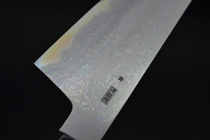 Sakai Kikumori Kikuzuki Uzu Gyuto 240mm - Image 7