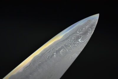 Sakai Kikumori Kikuzuki Uzu Gyuto 240mm - Image 6