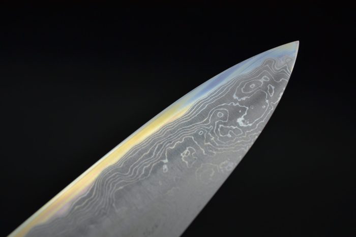 Sakai Kikumori Kikuzuki Uzu Gyuto 240mm - Image 6